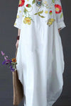 Winifred - Effortless Bloom Casual Maxi Dress