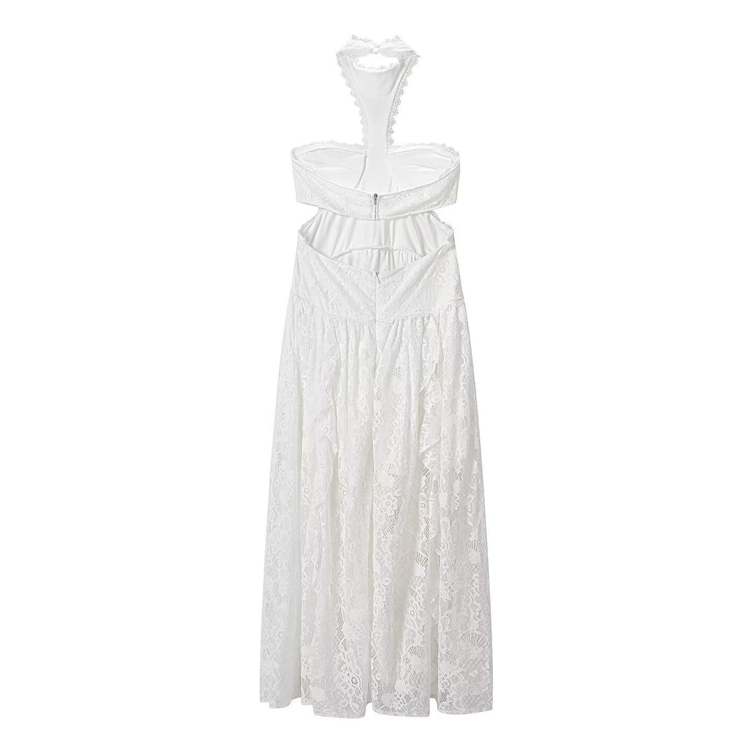 Lucy Martin | Lace Maxi Dress For Women