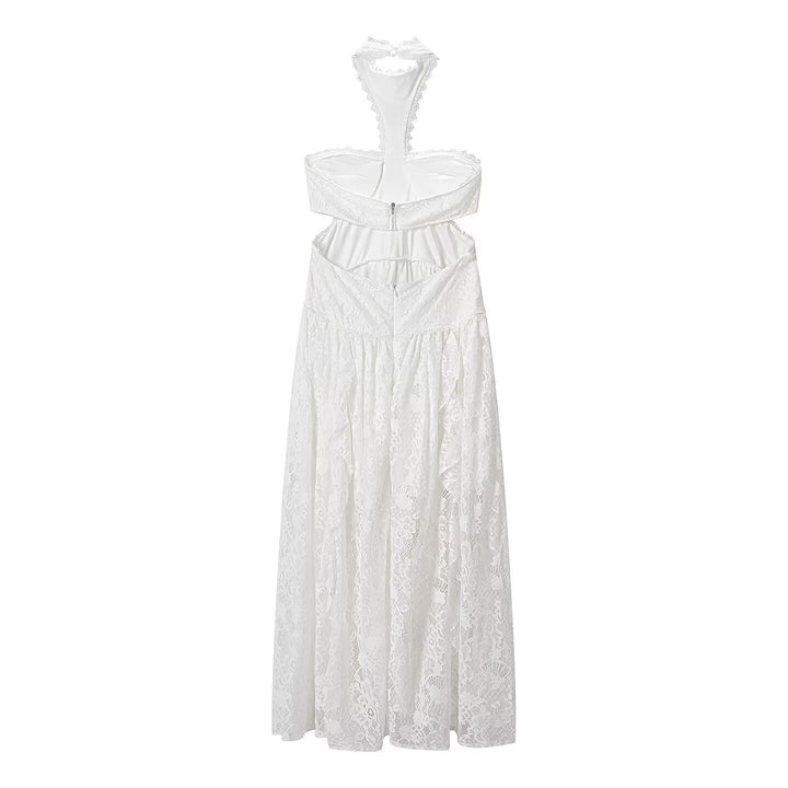 Lucy Martin | Lace Maxi Dress For Women