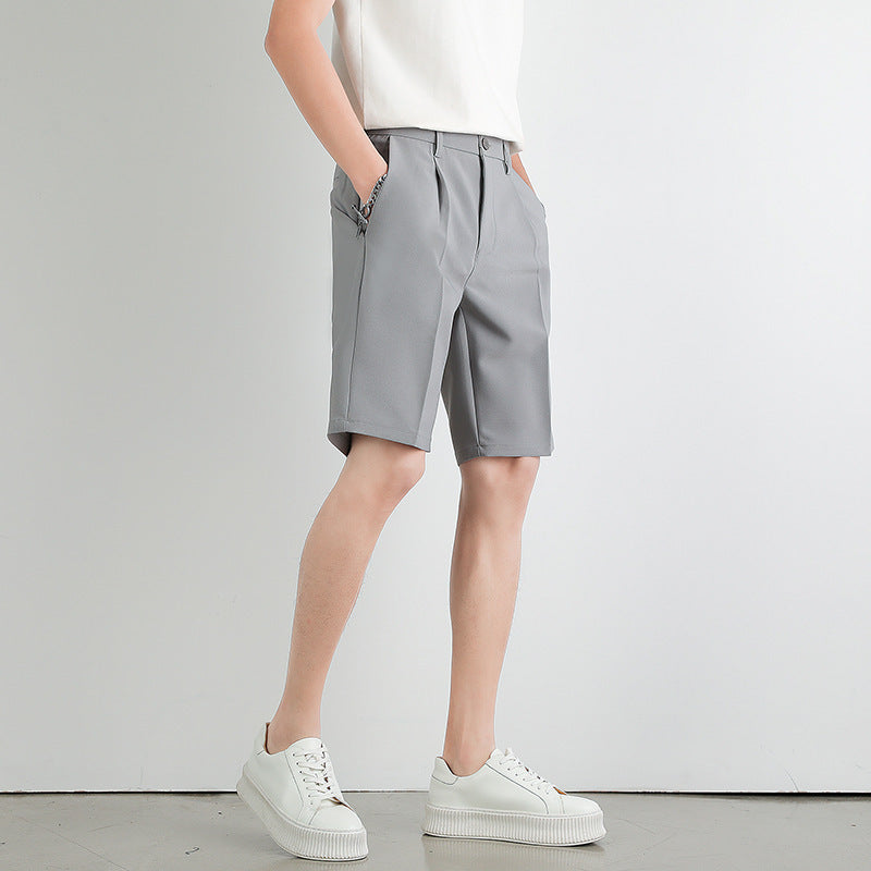 Aiden Lockhart | Straight-Leg Business Shorts For Men
