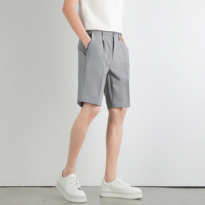 Aiden Lockhart | Straight-Leg Business Shorts For Men