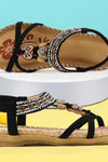 Hawaii™ | Sandals with Elastic Band & Soft Platform