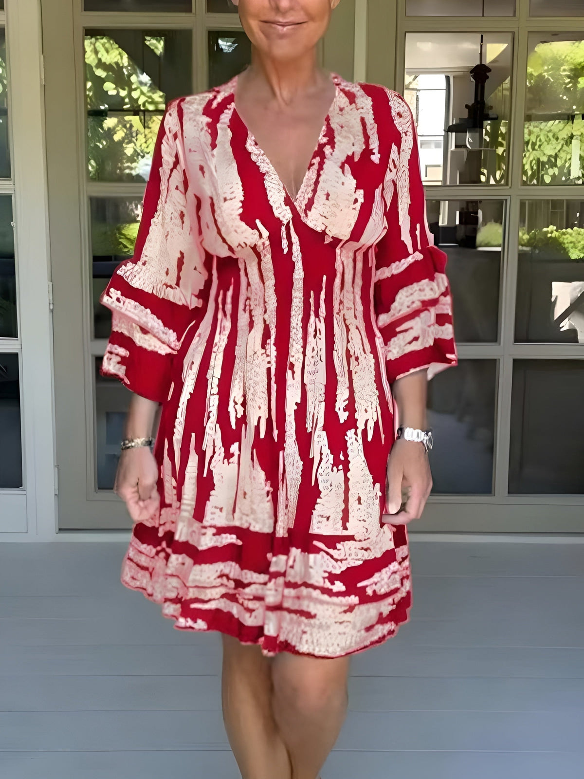 Beatrice | Women’s Beatrice Dress with Flowing Silhouette