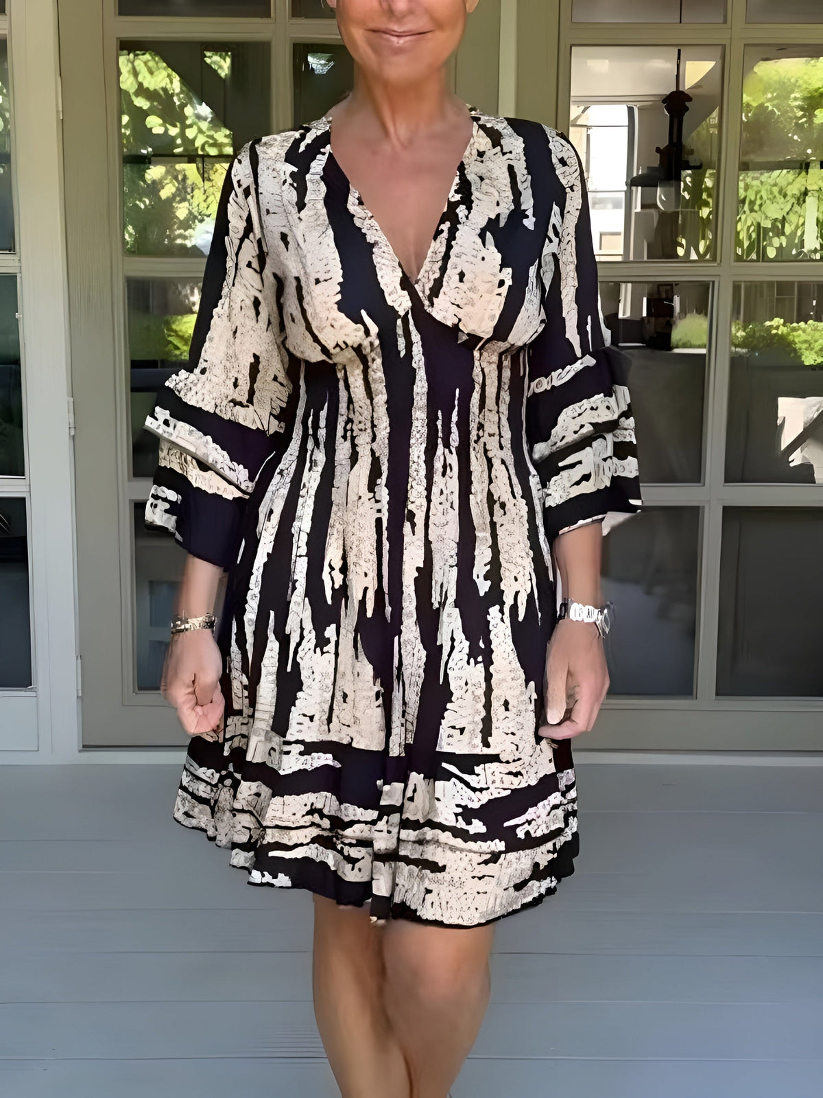 Beatrice | Women’s Beatrice Dress with Flowing Silhouette