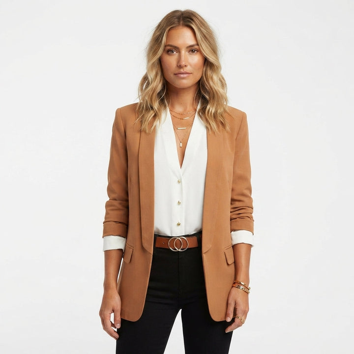 Beatrice Sheppard | Slim Fit Tailored Blazer For Women