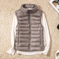 Beatrix | Women’s Quilted Puffer Vest with High Neckline
