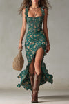 Beatriz | Women's Floral Slit Maxi Dress