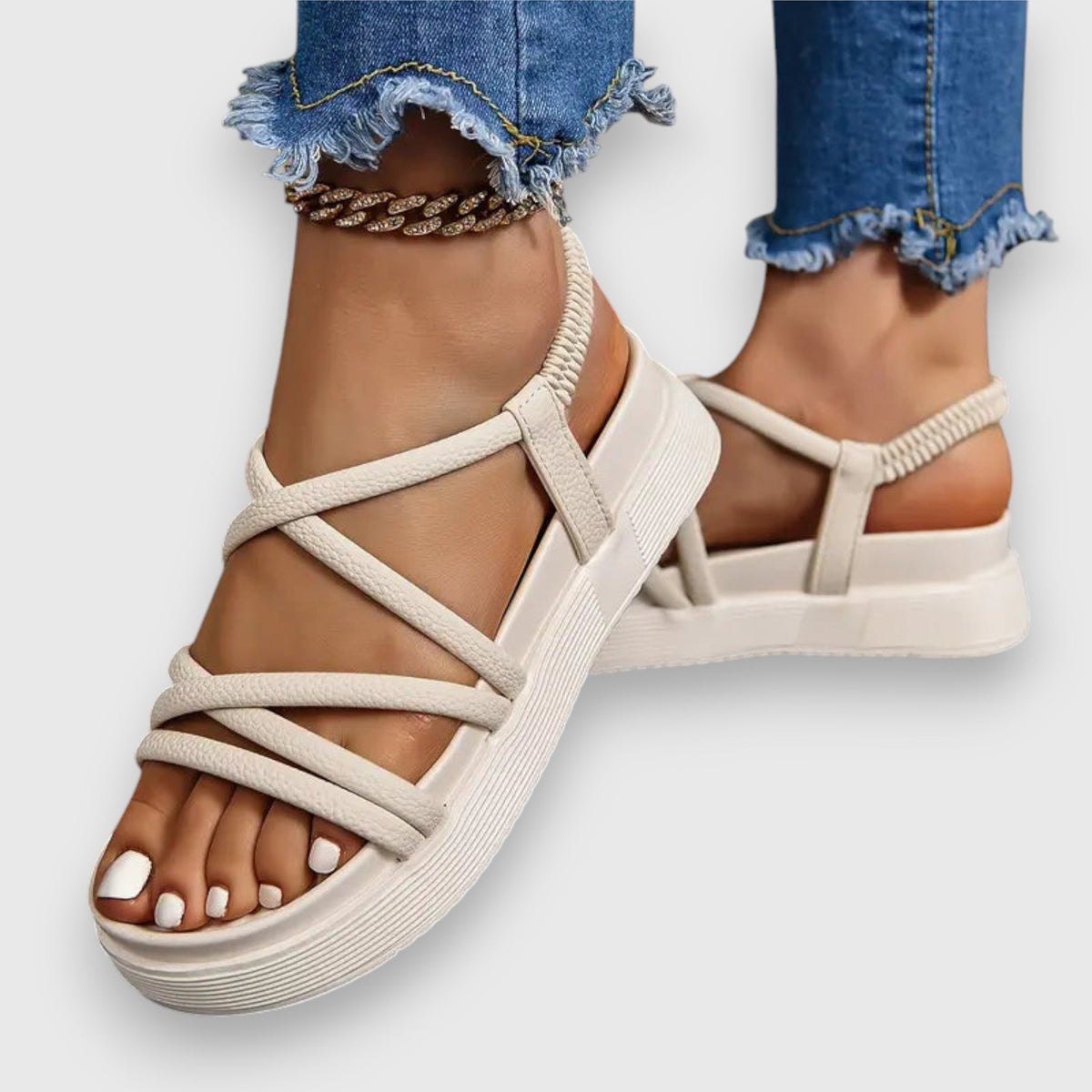 Aja | Women’s Sandals with Soft Cushioned Sole