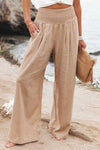 Susan™ | Flowing Beach Pants with Wide Legs