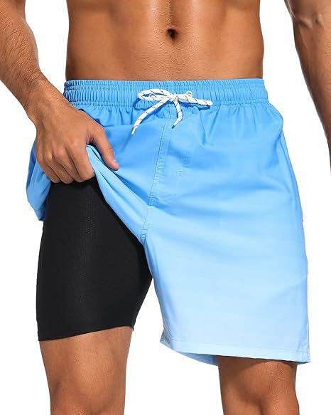 Cole Ferguson | Sports Print Swim Shorts For Men