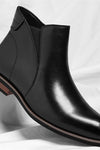 Henry Baxter | Retro High-Top Leather Boots For Men