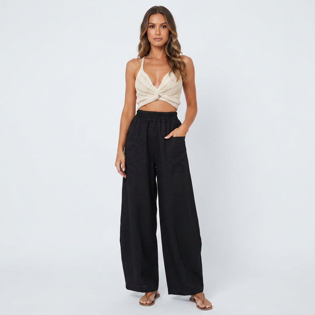 Bianca Coleman | High-Waisted Harem Pants For Women