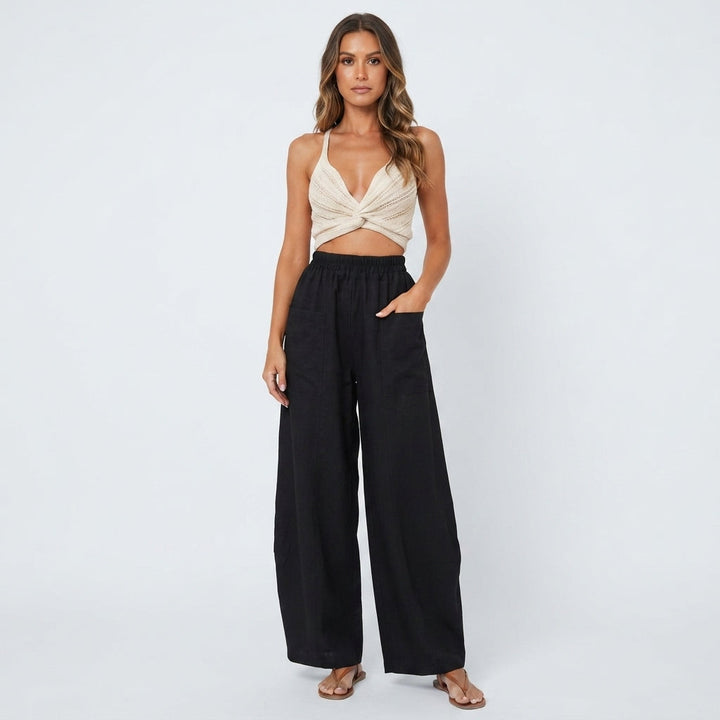 Bianca Coleman | High-Waisted Harem Pants For Women