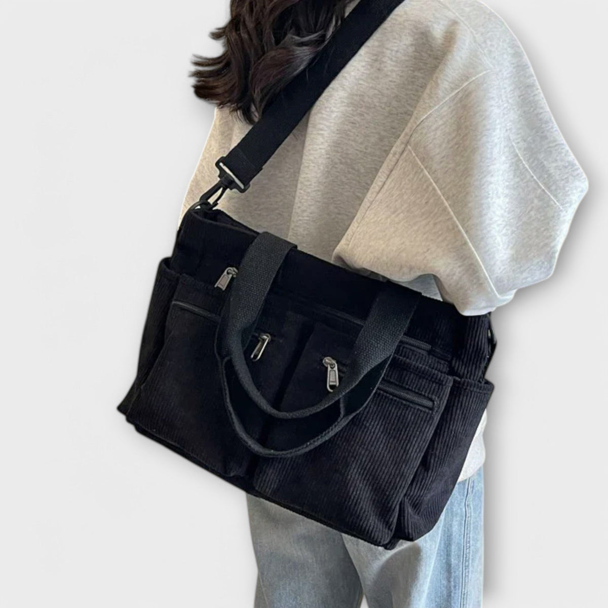 Alvhild | Women’s Tote Bag with Spacious Interior