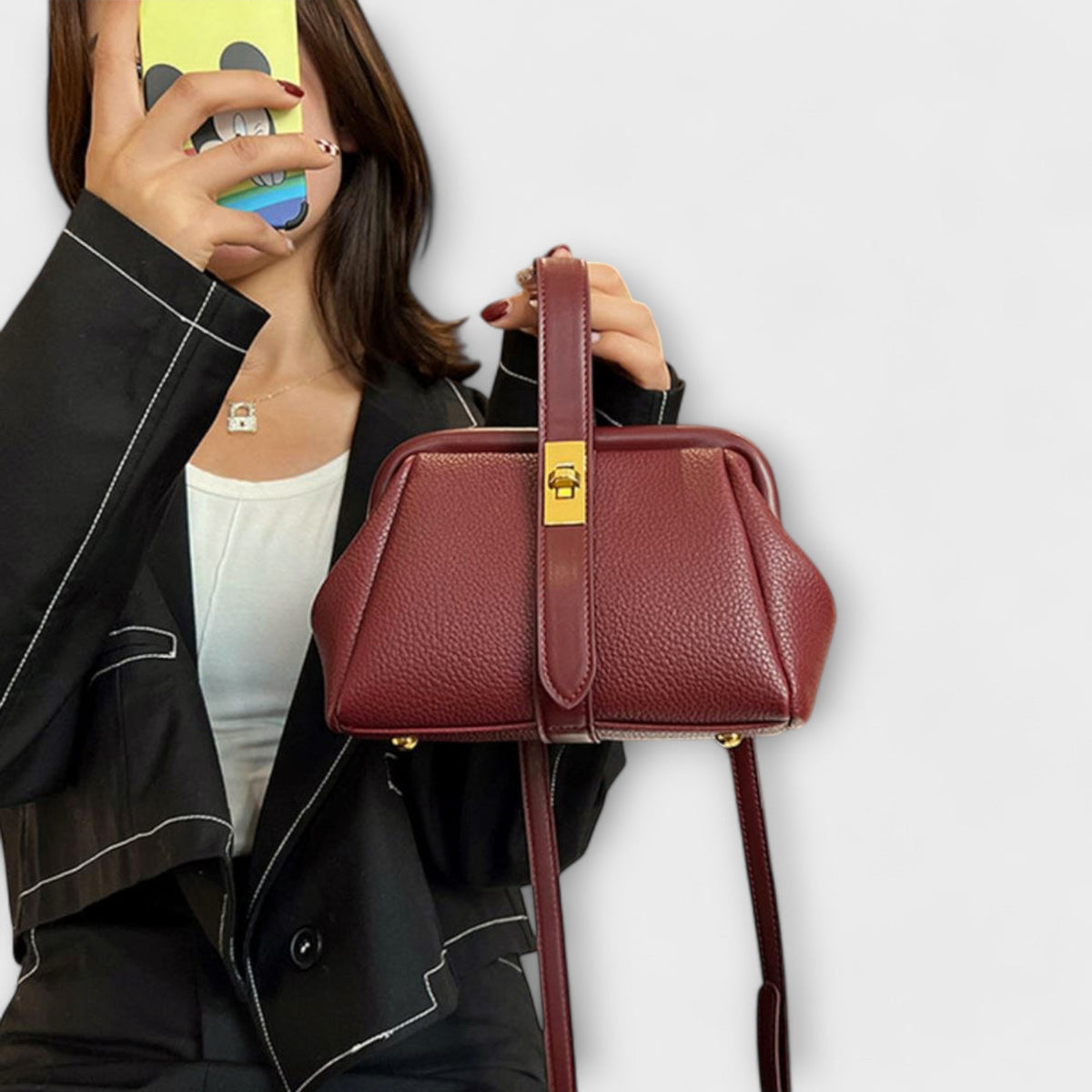 Idrine | Women’s Elegant Mini Handbag with Compact Design