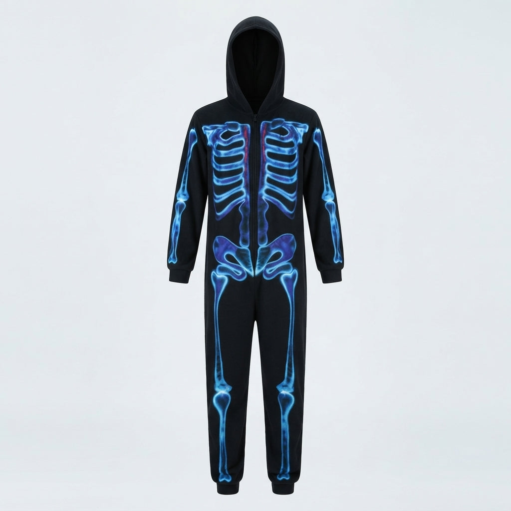 Count Midnight | Skeleton Halloween Pyjamas For Unisex
