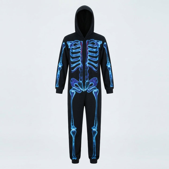 Count Midnight | Skeleton Halloween Pyjamas For Unisex