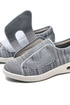 Stride | Women's Wide-Fit Velcro Strap Trainers with Air Cushion Sole