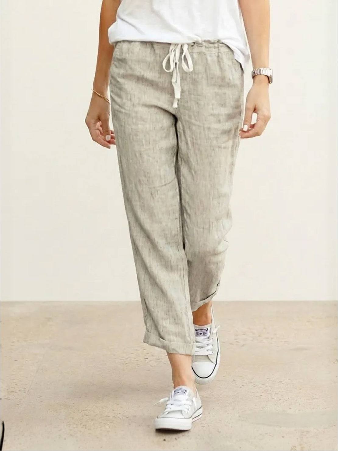 River | Women’s Drawstring Pants with Relaxed Tapered Fit