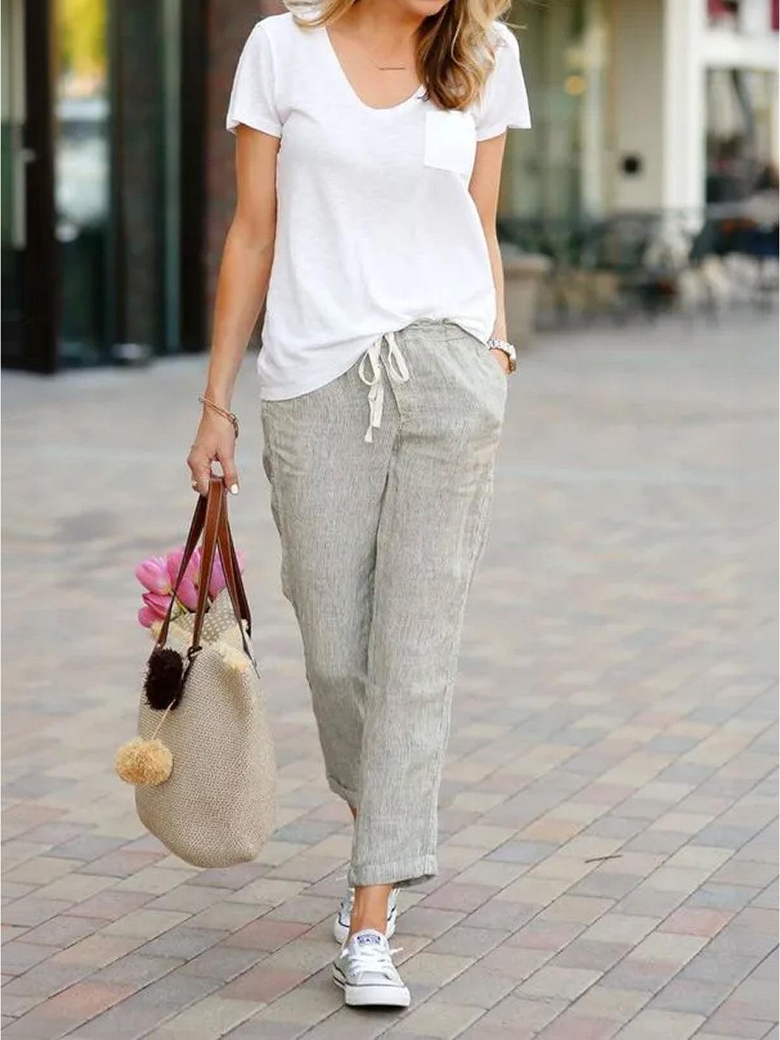 River | Women’s Drawstring Pants with Relaxed Tapered Fit