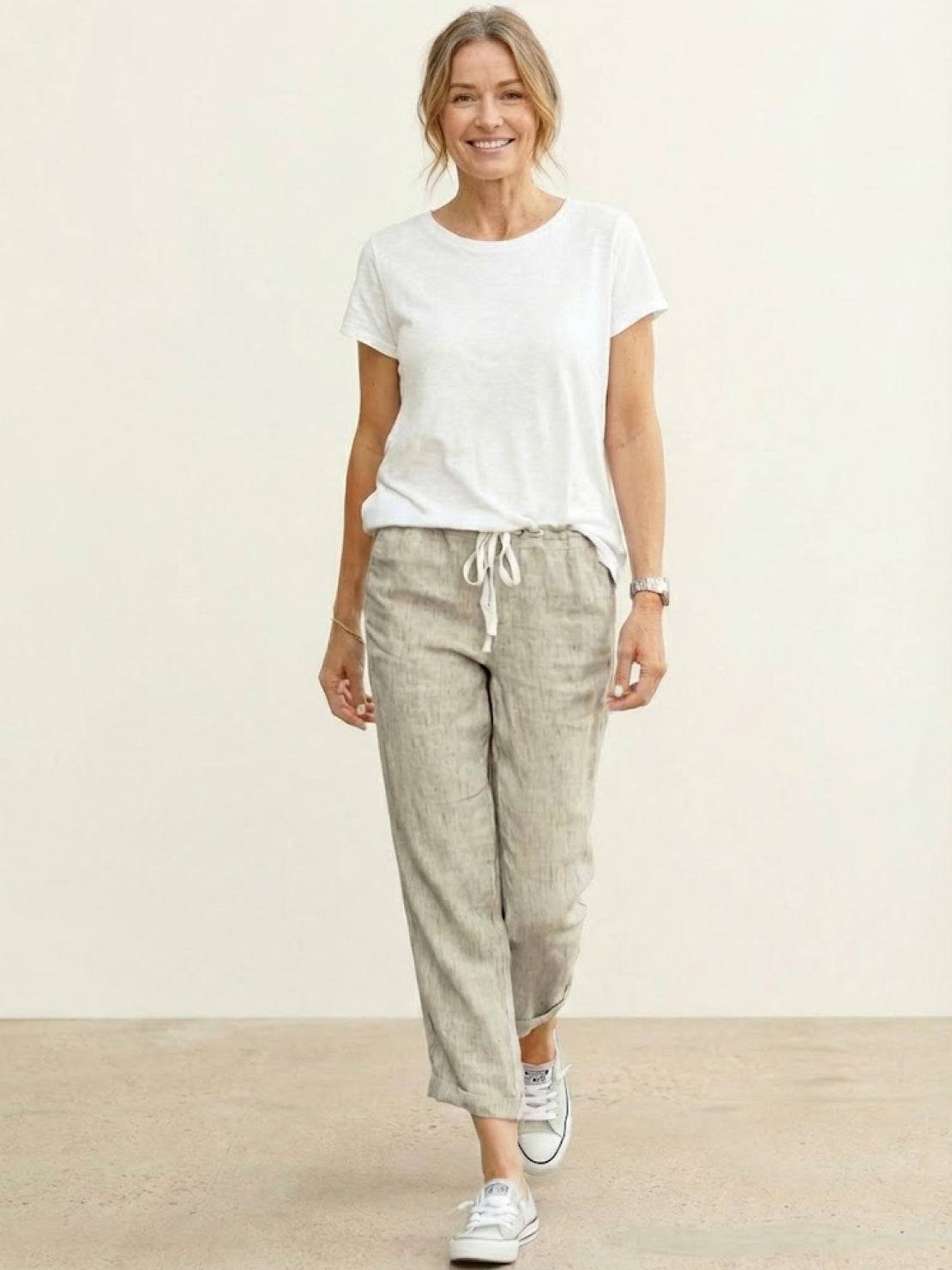 River | Women’s Drawstring Pants with Relaxed Tapered Fit