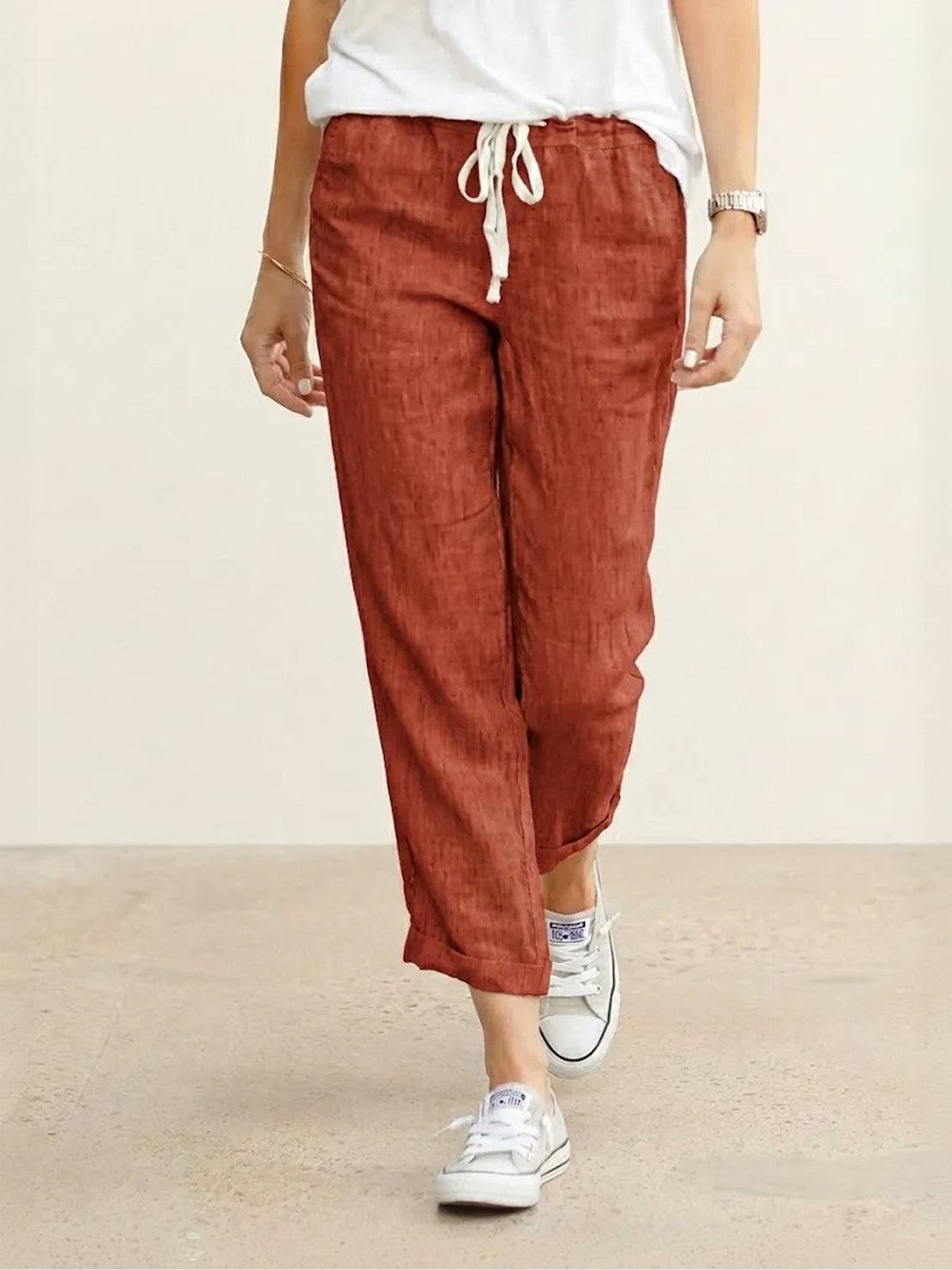 River | Women’s Drawstring Pants with Relaxed Tapered Fit