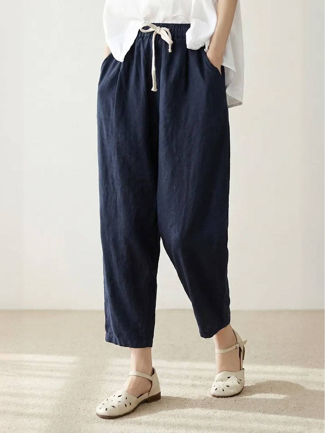 River | Women’s Drawstring Pants with Relaxed Tapered Fit