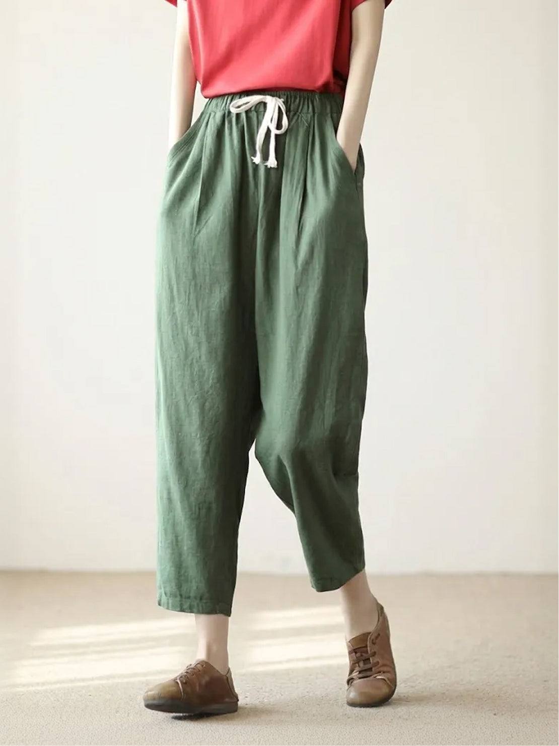 River | Women’s Drawstring Pants with Relaxed Tapered Fit