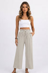 Bridget Wallace | Wide Leg High Waist Trousers For Women