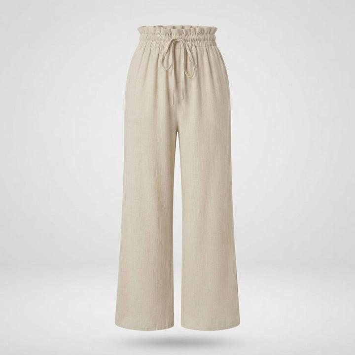 Bridget Wallace | Wide Leg High Waist Trousers For Women