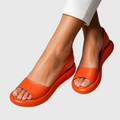 Briony | Women’s Open-Toe Slide Sandals with Cushioned Footbed