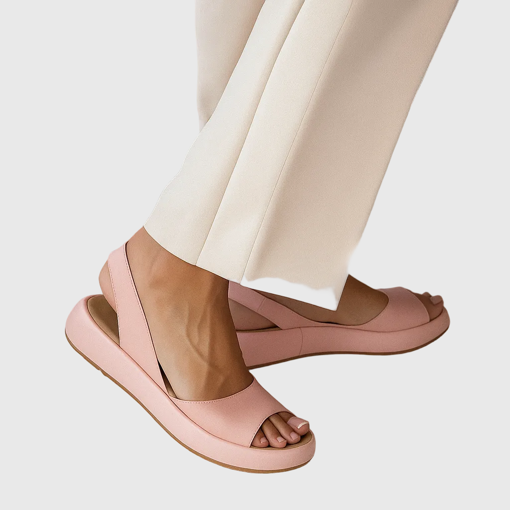 Briony | Women’s Open-Toe Slide Sandals with Cushioned Footbed