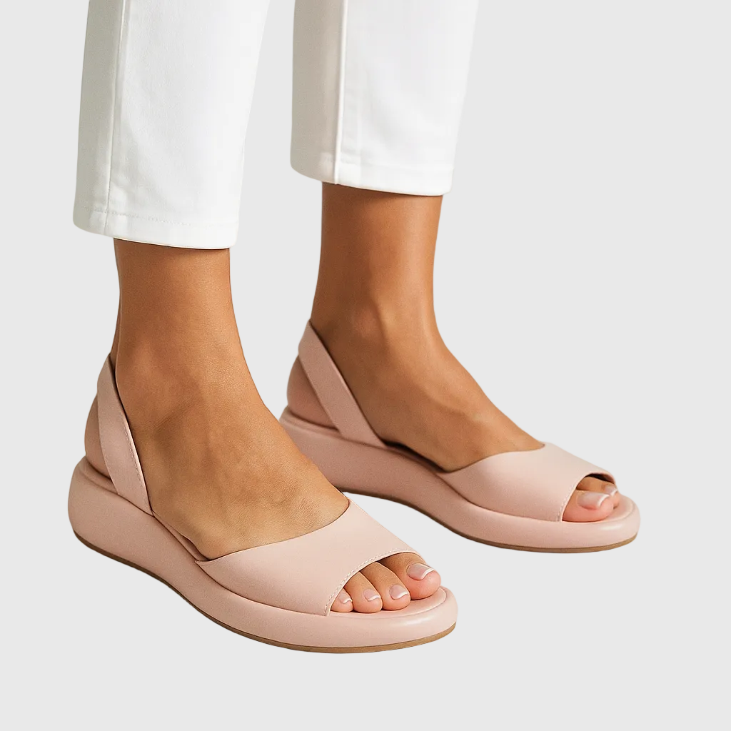 Briony | Women’s Open-Toe Slide Sandals with Cushioned Footbed