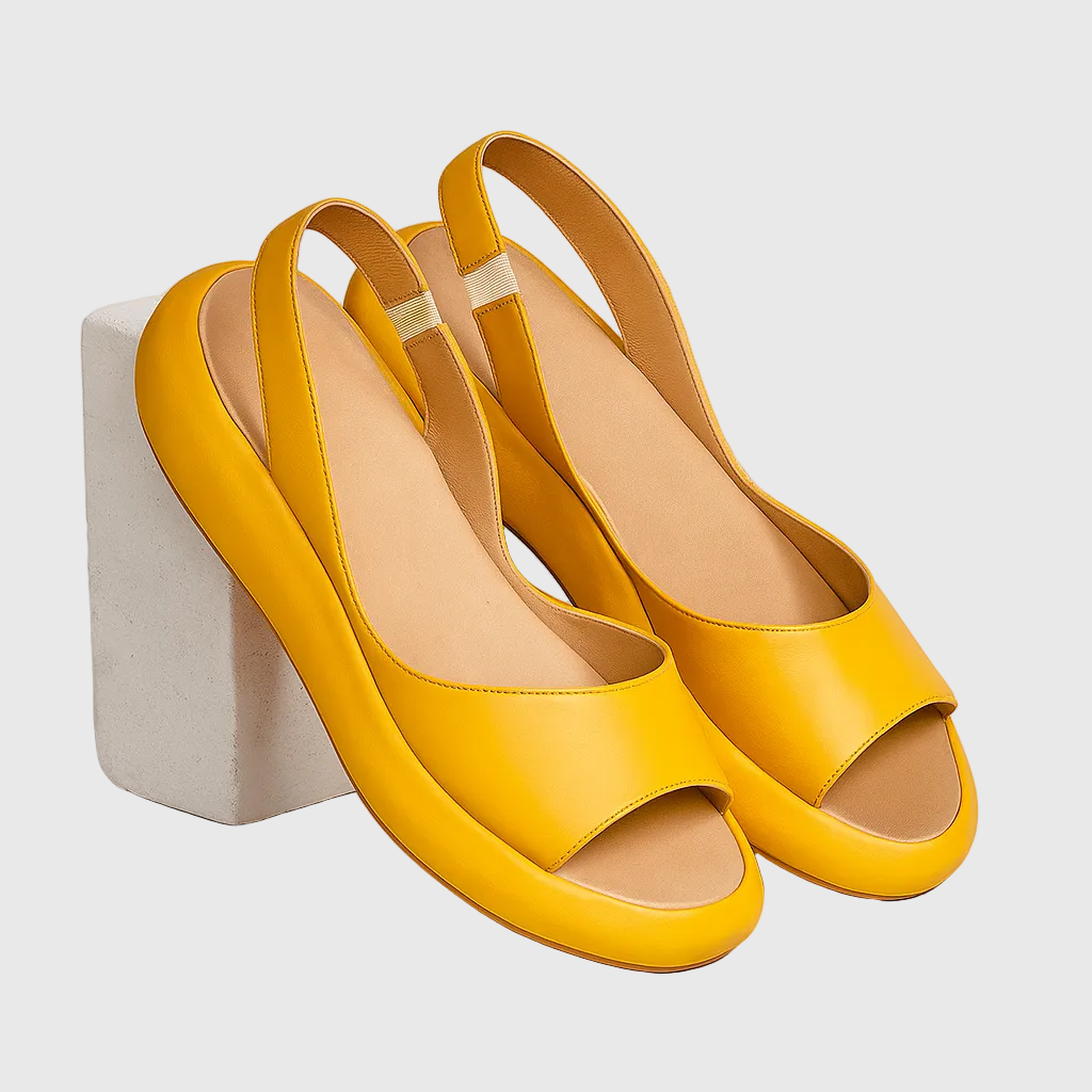 Briony | Women’s Open-Toe Slide Sandals with Cushioned Footbed