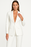 Bronte | Women's Yellow Long Sleeve Blazer Pants Suit Set