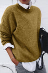 Bronwyn | Women's Oversized Round Neck Sweater
