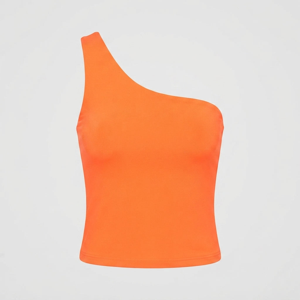 Brooke Ellison | One-Shoulder Crop Top For Women