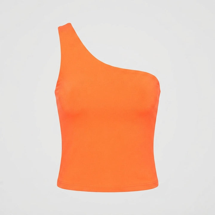 Brooke Ellison | One-Shoulder Crop Top For Women