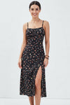 Brooke Taylor | Floral Slit Summer Races Dress For Women