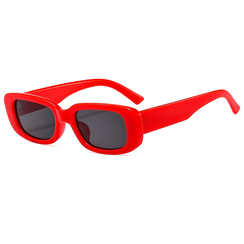 Luna | Women’s Square Sunglasses with Character