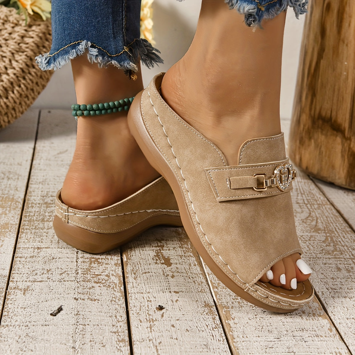 Fiorina | Women’s Romantic Charm Sandals with Secure Fit