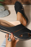 Tereza | Breathable Round Toe Sandal