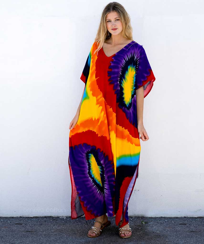 Lily | Women’s Loose Casual Caftan with Flowing Fit