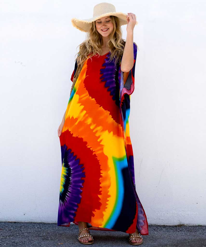 Lily | Women’s Loose Casual Caftan with Flowing Fit