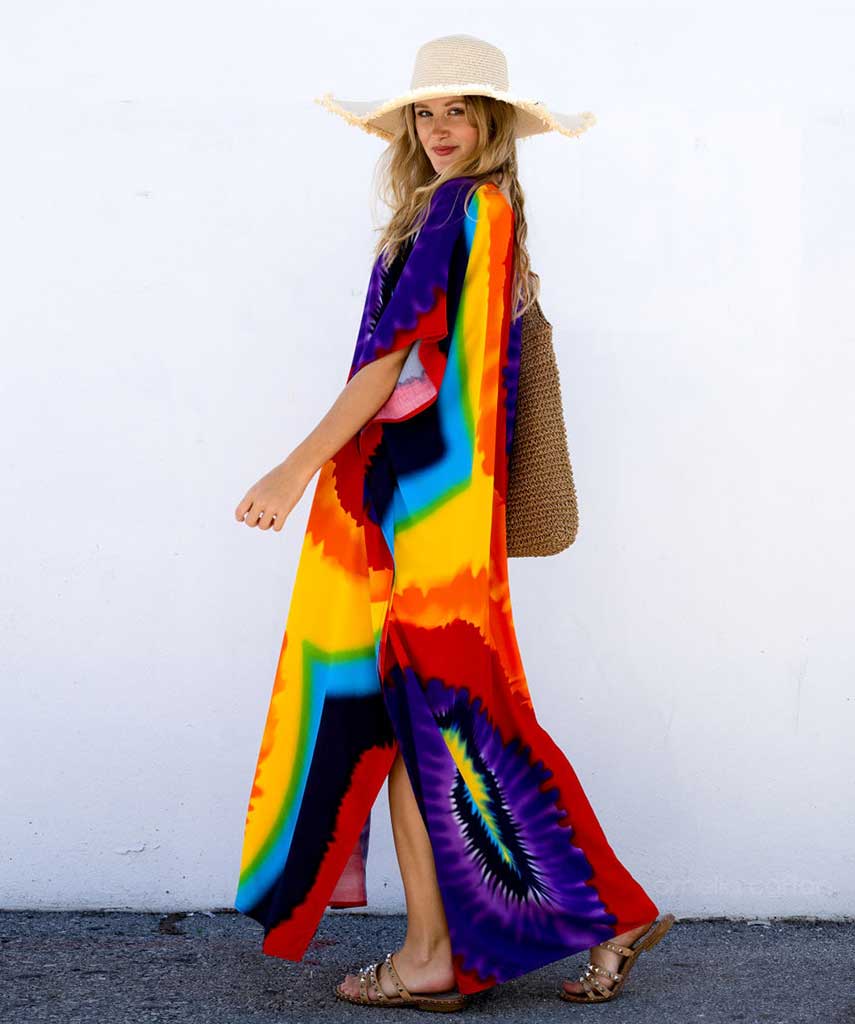 Lily | Women’s Loose Casual Caftan with Flowing Fit