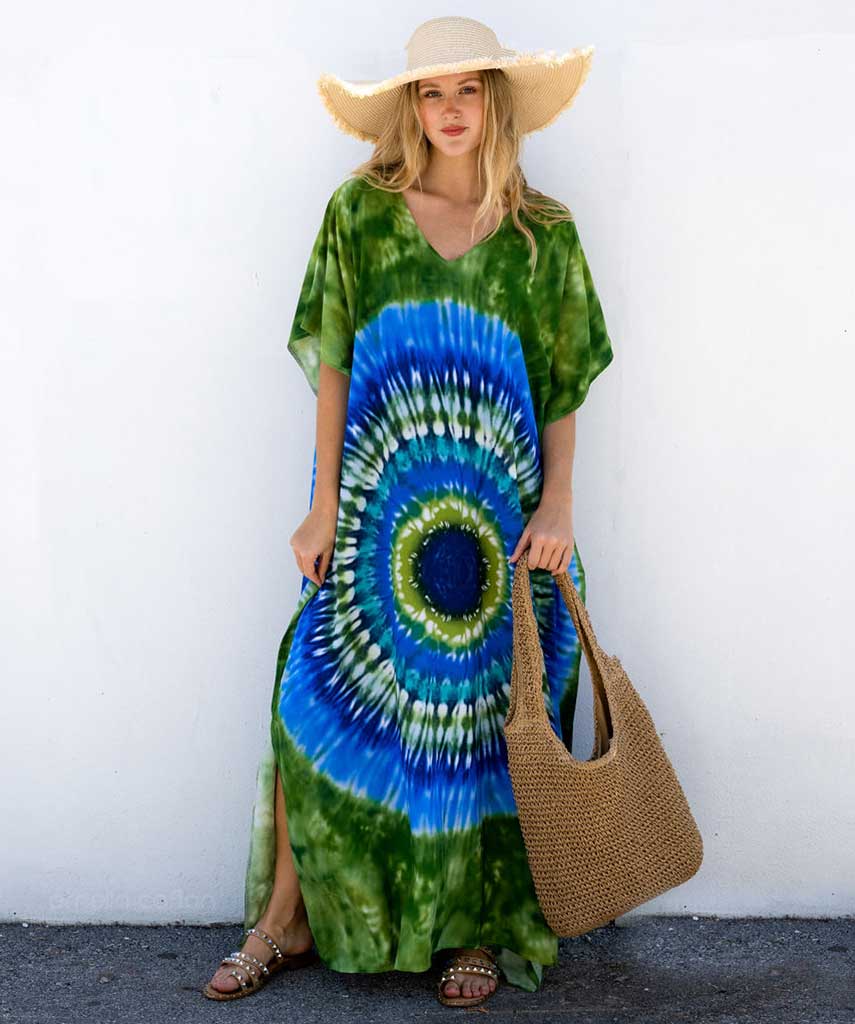 Veda | Women’s Loose Caftan with Relaxed Fit