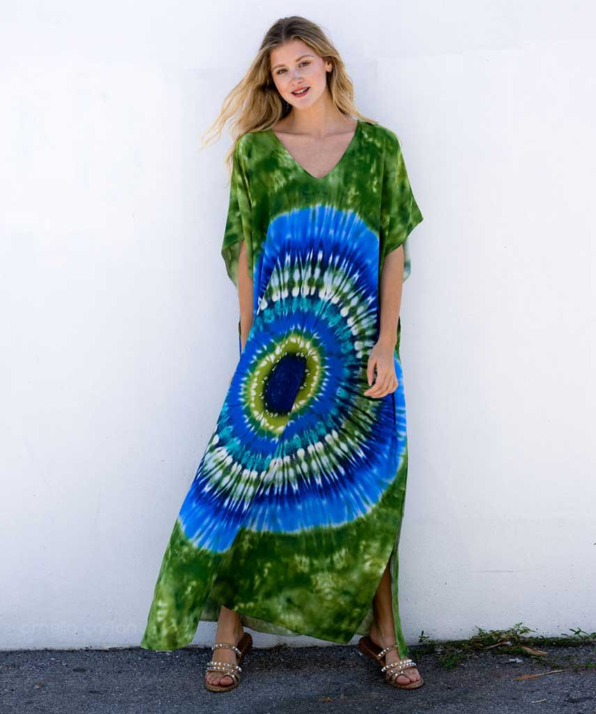 Veda | Women’s Loose Caftan with Relaxed Fit