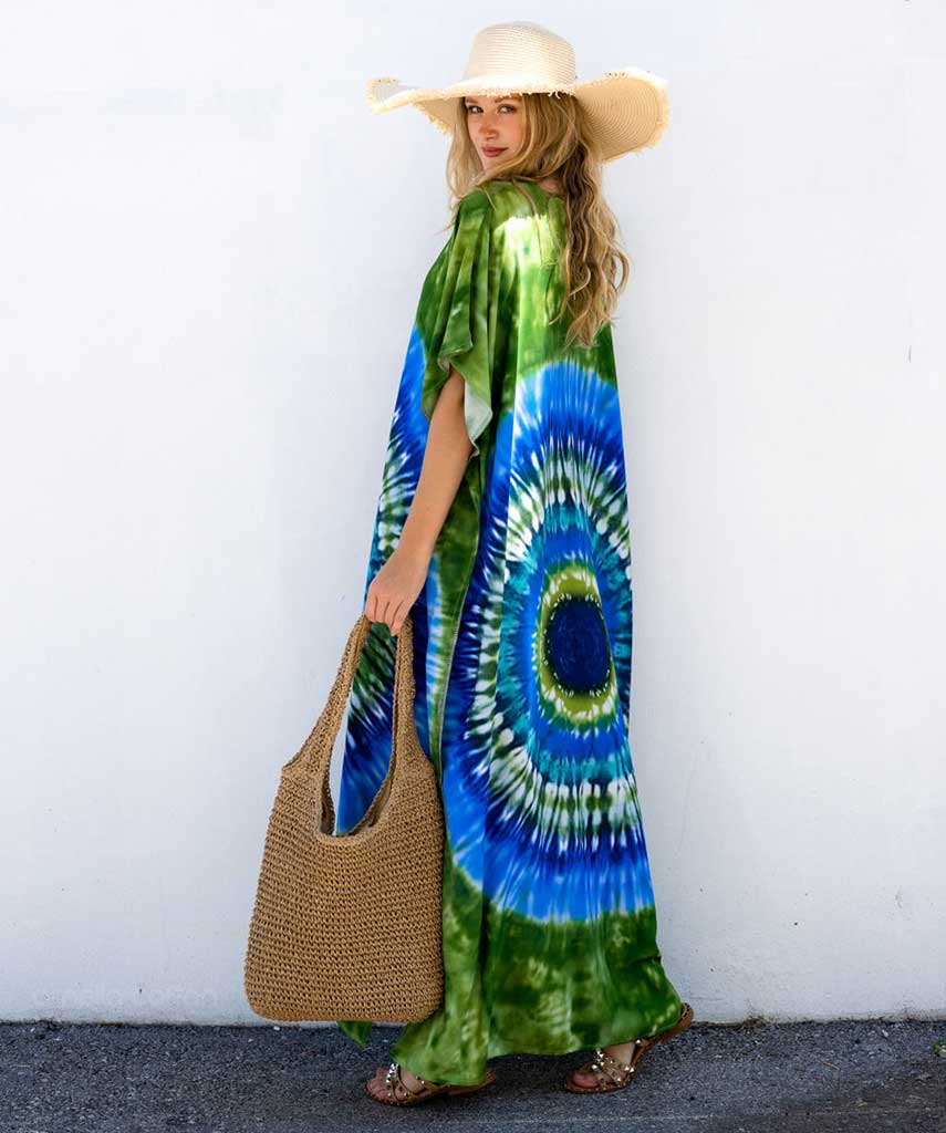 Veda | Women’s Loose Caftan with Relaxed Fit