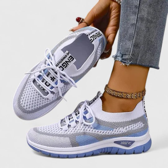 Koda | Women’s Mesh Chunky Trainers with Breathable Upper