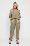 Alessandra Ricci | Satin Lounge Set For Women